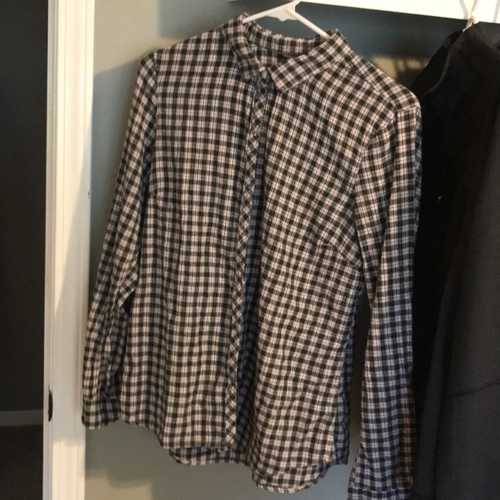 Plaid flannel